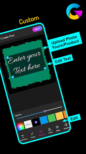 Grafto Post with Photo and Name