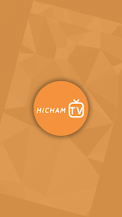 Hicham TV apk 1