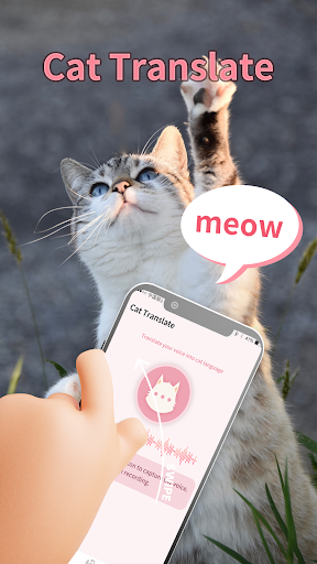 Android application Cat Translator screenshort