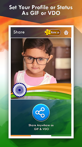 Republic Day Gif and Video Maker