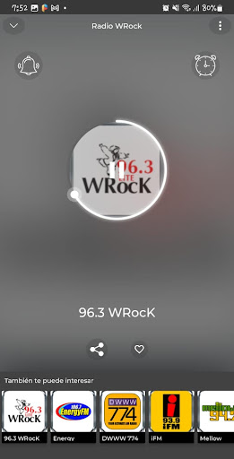 Radio Wrock Lite 963 Screen 2