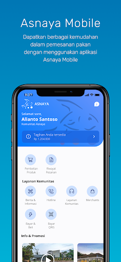 Android application Asnaya screenshort