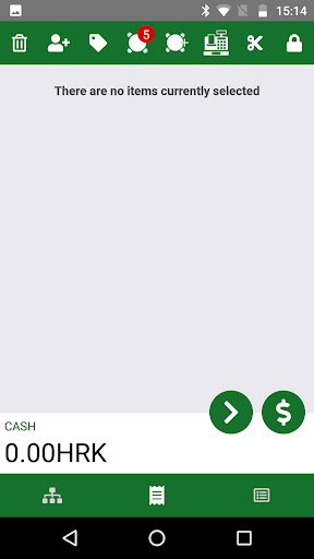 POScloud Screen 3