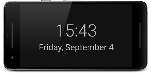 Android application eclock screenshort