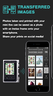 instax mini Evo Screenshot