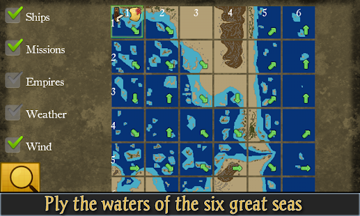Captura de tela do Age of Pirates RPG Elite