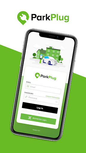 Android application ParkPlug screenshort