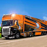 Euro Truck Parking Games icon