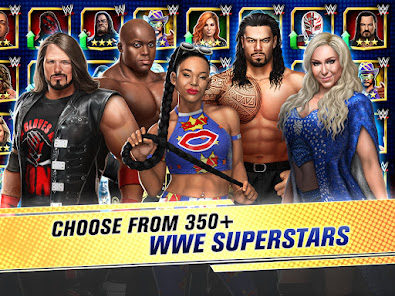 WWE Champions 2021 MOD APK v0.562 (Unlimited Money/No Cost Skill/One Hit) poster-9