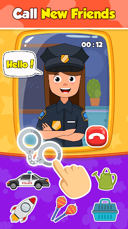 Game screenshot Toy Phone Baby Learning games apk download