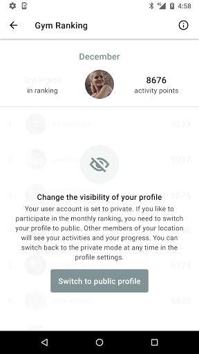 The Gym Society - Member App