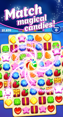 Crafty Candy: Match 3 Adventure
  MOD APK (All Unlocked) 2.26.0