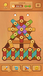 Wooden Screw: Nuts and Bolts 2