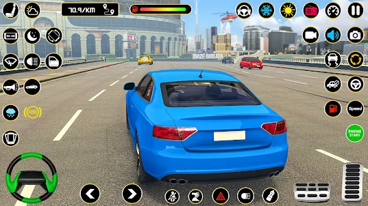 Racing Car Driving Games 3D