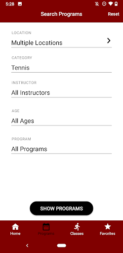 Court One Athletic Clubs Screen 3