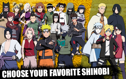 Télécharger Gratuit NARUTO X BORUTO NINJA TRIBES  APK MOD (Astuce) screenshots 6