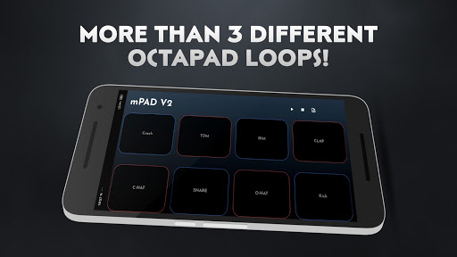 mPAD - Mobile Octapad & Drum Screen 2