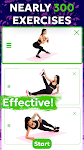 screenshot of Home Workouts for Women