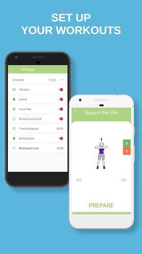 Screenshot of Beautiful breast workout