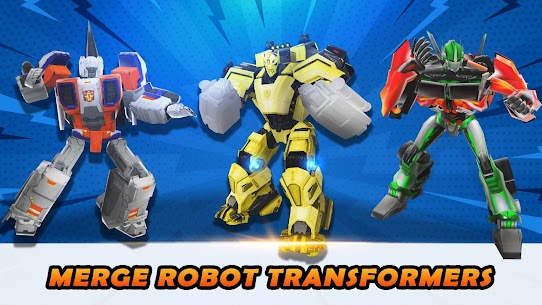 Merge Master: Robot Action Car MOD APK (DMG Multi/DEF Multi) 3