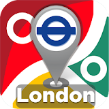 London Tube & Rail Map icon