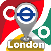 London Tube & Rail Map