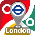 London Tube & Rail Map Apk