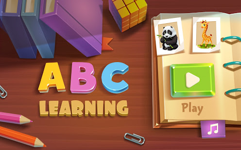 ABC Learning and spelling 1 APK screenshots 1