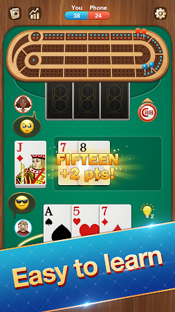 Game screenshot Cribbage - Card Game hack
