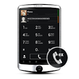 Dark WP7 theme for exDialer icon