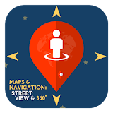Street view & Panorama: Maps Navigation icon