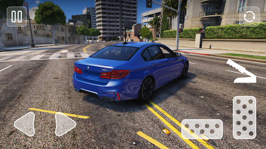 BMW M5: Driving & Parking Game 1 APK + Mod (Unlimited money) إلى عن على ذكري المظهر