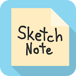 Cover Image of डाउनलोड Sketch Note Widget  APK