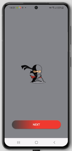 Android application Ninja Sushi & Thai Restaurant screenshort
