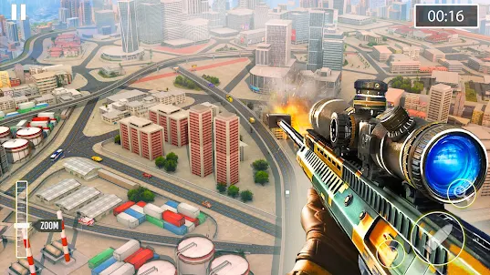 Sniper 3D - Shooting Games