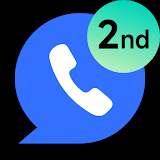 2TelNumber - Calling App icon