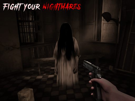 Scary Ghost Killer Horror Game apkpoly screenshots 1