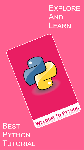 Android application Python Learning Course screenshort