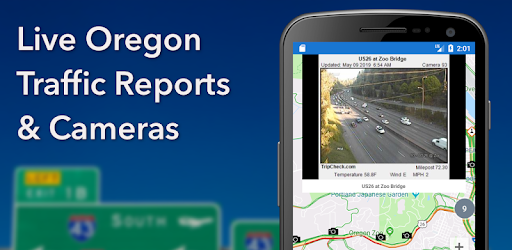 Oregon Roads - Traffic and Cam