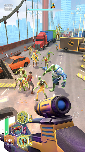 Zombie Horde: Heroes FPS & RPG - Action - games
