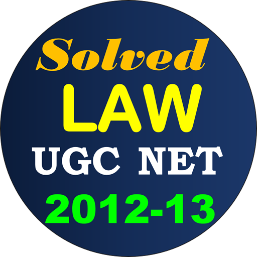 LAW UGC Net Solved Papers 2-3  1.0 Icon