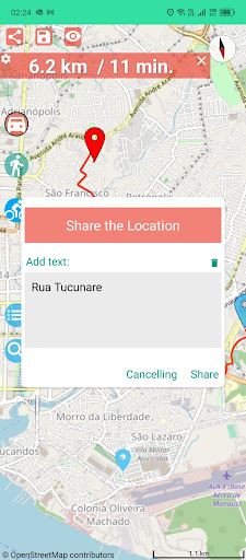USA GPS Maps & My Navigation Screenshot 4 - AppWisp.com