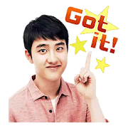 Stiker Idol Korea untuk WhatsApp WAStickerApps