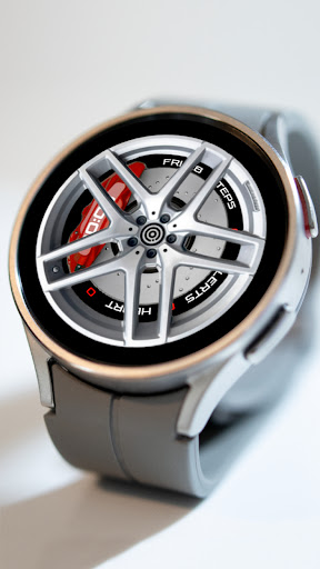 Android application Animated Alloy Watch Face screenshort