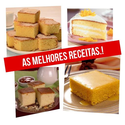 Receitas de Pão de ló Screen 2