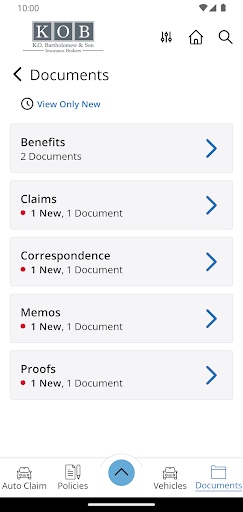 K O Bartholomew Insurance Screen 3