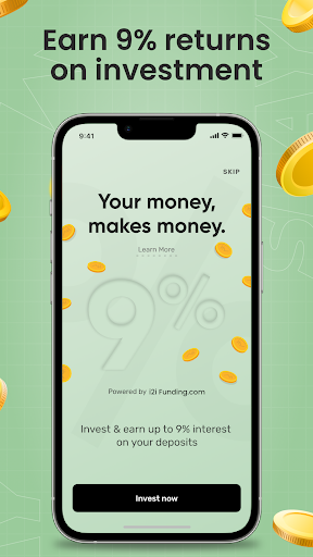 SlayPay | Invest & Boost Score Screen 2