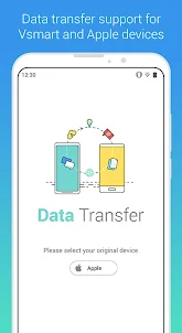 Vsmart Data transfer