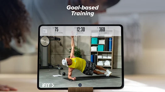 iFIT - At Home Fitness Coach ‒ Applications sur Google Play