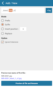 Batch File Selector | Bulk Rename | File Manager 1.10.0 4